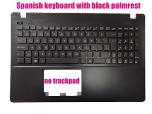 Spanish Palmrest keyboard for Asus X550L X550LA X550LB X550LC X550LD X550LN - Picture 1 of 2