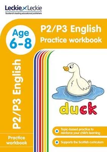 P2/P3 English Practice Workbook: Extr... By Leckie, Paperback,Excellent - Picture 1 of 1