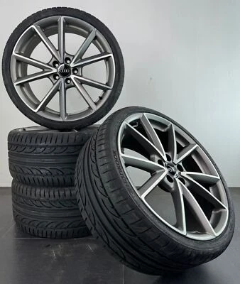 Audi TT TTS TTRS 8S 20 Zoll Felgen Sommerreifen Sommerräder 8S0601025BB #B737 - Bild 1 von 4