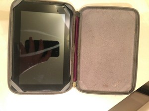 Amazon Kindle 1st Gen D01400 7" Screen 8GB Black Wi-Fi Tablet ebook Reader