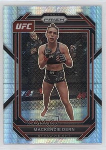 2023 Panini Prizm UFC Hyper Prizm Mackenzie Dern #180