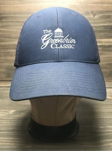 Sombrero de Golf Nike Azul The Greenbrier Copa FedEx Clásico Diseño Raro Ajustado Talla M/L - Imagen 1 de 5