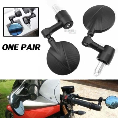 Espejo retrovisor de extremo de barra para motocicleta ZUMA 125 ZUMA 50F ZUMA 50FX ZUMA 50 ZUMA II 50 Foto 1 de 4