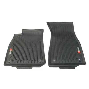 Audi S6 All-weather Floor Mats Front 4K1061221A 041 Rubber Mats - Picture 1 of 1