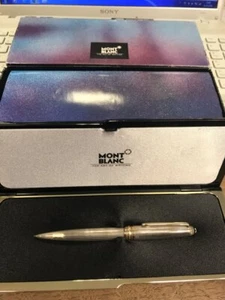 MONTBLANC SOLITAIRE PORTAMINE 0,7 MOD. 1658 ARGENTO 925 Mechanical Pencil CVL - Imagen 1 de 8