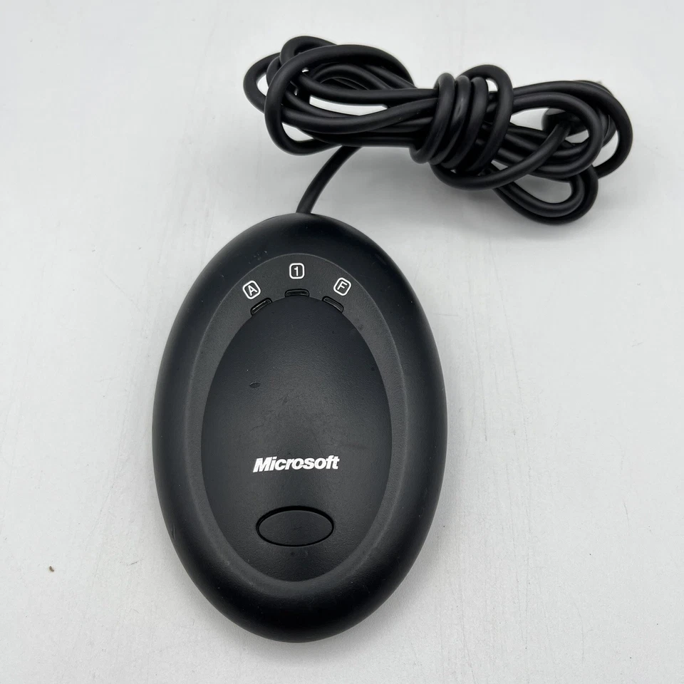 Microsoft Wireless Optical Mouse Receiver - 2.1 USB - Model 1028 - No Mouse - Image 1 of 4