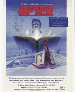 Prisoner Of Ice Print Ad/Poster Art PC Big Box - Picture 1 of 2