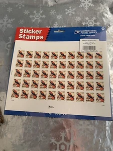 ❤️Scott 3031 1999 One 1 Cent American Kestrel Bird Stamps x50 Pane MNH packaged - Picture 1 of 2
