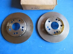 Disques de freins avant Bergo pour Mercedes 200, 230, 250, 300, Classe E - Imagen 1 de 1