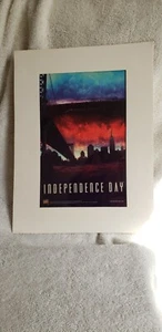 PROMO Plakat "Independence Day" Limited Edition 1996--9"X12". - Bild 1 von 4