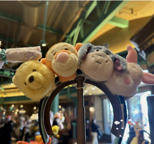 Authentic Disney Shanghai DIY Tiger Piglet Plush Headband Hair Accessories