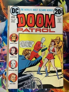 DC COMICS (1973) DOOM PATROL #124 "The Enemy within the Doom Patrol - Picture 1 of 5
