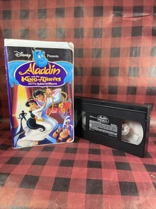Aladdin and the King of Thieves (VHS, 1996) Disney Clamshell Robin Williams - Picture 1 of 6