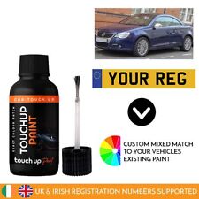 Touch Up Paint For Volkswagen Eos By Car Registration Reg Numberplate Pen