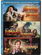Jumanji (1995) / Jumanji: The Next Level / Jumanji: Welcome to the Jungle  (DVD)