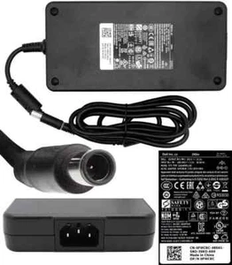 Genuine 240W Charger For Dell Alienware M15 R4 15 R3 R4 Laptop Power Supply M18X - Picture 1 of 4