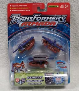 Transformers Armada Sea Team Minicons Water-Log StormCloud OceanGlide MOC 2002 - Bild 1 von 4