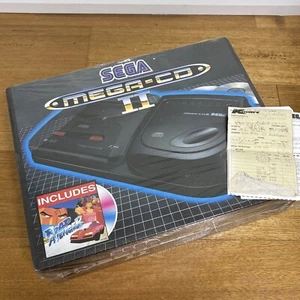 🔥BRAND NEW SEALED🔥SEGA MEGA CD II GAME CONSOLE WITH OG RECEIPT - Picture 1 of 18