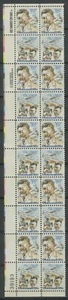US #C95-96A WILEY POST 25¢ Plate Block of 20 US Airmail MNH - Picture 1 of 1