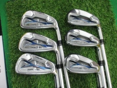 MacGregor MACTEC IS 101 Irons #5-9,Pw(6Clubs)/MACTEC IS5355N/Flex:Stiff - Image 1 of 4