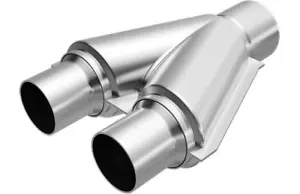 MagnaFlow Stainless Steel Performance Exhaust Y-Pipe Transition DIA 3"/3" #10798 - Foto 1 di 3