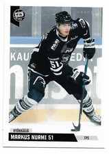 2019-20 Finnish League Cardset #165 Markus Nurmi (Nashville Predators)