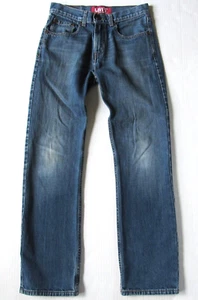 Levi's 514 Jeans Men's Teen's Slim Straight Denim Pants Size 16 Fits 28x28 - Picture 1 of 11