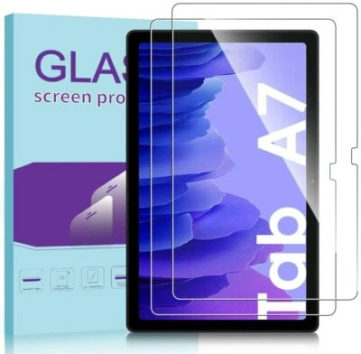 Tempered Glass Screen Protector For Samsung Galaxy Tab A7 2020 10.4-inch - Image 1 of 4