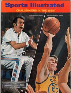 24. März 1969 Sports Illustrated CHALLENGERS IN THE WEST - Bild 1 von 2