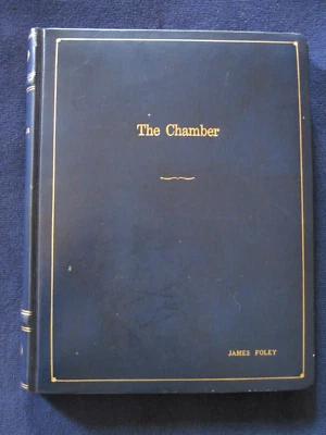 SCRIPT - THE CHAMBER - FILM DIRECTORS COPY SIGNED by RON HOWARD & BRIAN GRAZER - Image 1 of 4