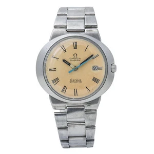 Omega Dynamic Automatic Vintage Spider Patina Roman Dial 565 movement SS 41mm - Picture 1 of 6