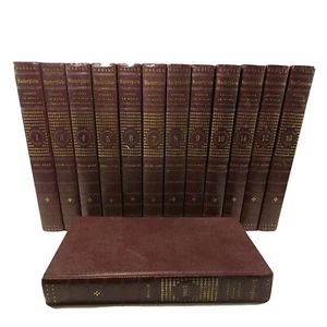 Magill Masterplots Digests Of World Literature 1964 12 Volumes plus 1965 Annual - Picture 1 of 8