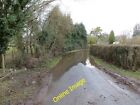 Photo 6x4 Flooded road, Sollers Dilwyn I declined exploring further: bad  c2014