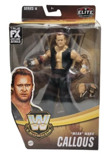 WWE Legends Elite Collection Mean Mark Callous Series 14 Actionfigur Neu - Bild 1 von 3