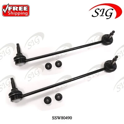 前稳定器 Sway 杆链接适用于梅赛德斯-奔驰 c240 2003 - 2005 年 RWD - 2 件 — 第 1/4 张图片