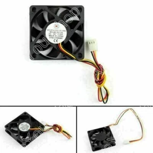 1Pcs DC Brushless Cooling Fan 5V 0.2A 6015s 60x60x15mm 3 Pin CPU Computer Fan U9 - Afbeelding 1 van 6