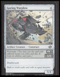 MTG Goring Warplow 120 Common The Brothers' War Card CB-1-3-A-27 - Picture 1 of 7