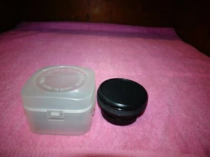 Raynox 0.66X High Definition Wide Angle Conversion Lens W' Case and covers. Japa - Picture 1 of 12