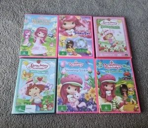 Strawberry Shortcake DVDs x 6 Bundle Collection Children's Girl's TV Show Movie - Picture 1 of 5