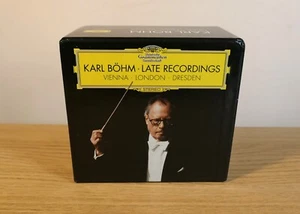 Karl Bohm Late Recordings Deutsche Grammophon 23 CD Box Set *LIKE NEW* - Picture 1 of 6