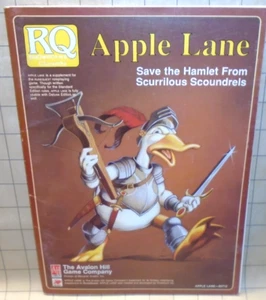 Runequest Apple Lane: Save the Hamlet Adventure Completo con Mapa - Avalon Hill - Imagen 1 de 8