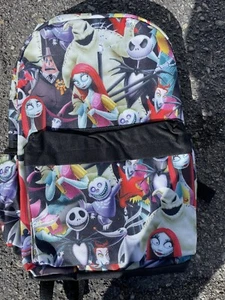 Disney's Nightmare Before Christmas 16" All Over Print Rucksack mit Laptopfach - Bild 1 von 2