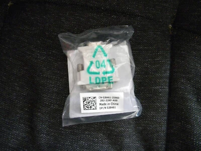 Dell DP/N 0J8461 Male DVI-I Single Link to VGA Video Adapter - Image 1 of 2