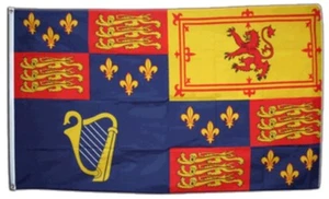 Fahne Großbritannien Royal Banner 1603-1689 und 1702-1707 Flagge  Hissflagge 90x - Bild 1 von 1