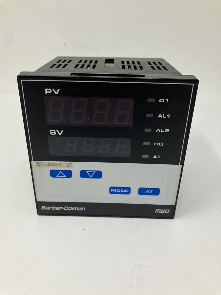 Barber Colman MBQ MBQA-403-00-000-5 Process Temperature Controller, 0-1600 F - Image 1 of 4