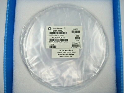 0200-09074 / VENTANA HTR 200MM / MATERIALES APLICADOS AMAT	 Foto 1 de 4