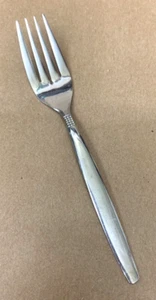 1 Salatgabel COG11 Continental Gourmet Edelstahl geprägte Punkte Japan - Bild 1 von 2
