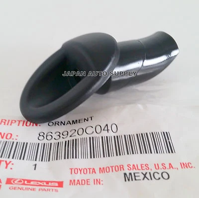 Adorno antena tundra genuino Toyota OEM 07-13 863920C040 86392-0C040 Foto 1 de 3