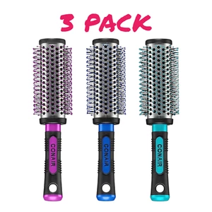 Conair Salon Results Professional Large Hot Curling Round Hair Brush (PACK OF 3) - Picture 1 of 6