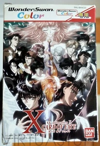 TV Animation, X Card of Fate, Bandai WonderSwan Color, Japan Market, very good c - Picture 1 of 9
